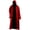 Red, variant on Men Hooded Robe Cloak Fancy Cool