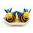 thumbnail image 3 of Let it Bee Bumblebee Salt Pepper Shakers with Plate Set of 3, 3 of 3