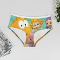 thumbnail image 2 of Bubble Guppies Women's Brief Lady Lace Underwear Breathable Elastic Sexy Bikini Hipster Panties, 2 of 6