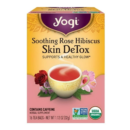 Yogi Skin Detox Tea Walmart yogi skin detox herbal supplement tea bags 16 ea Yogi Skin Detox Tea Walmart yogi skin detox herbal supplement tea bags 16 ea