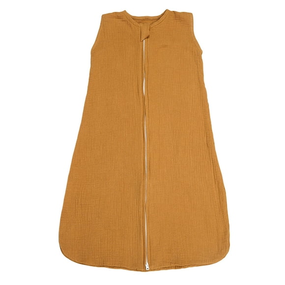 Nituyy Sac de Couchage pour Bébé, Turbulette Sans Manches à Col Rond avec Fermeture Éclair, Emmaillotage pour Nouveau-Né, Tout-Petit, Garçons, Filles