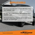 thumbnail image 5 of Maxpeedingrods Rear C-Notch Kits Bump Stops fit for GMC Sierra 1500 Classic NBS Body 2001-2007, 5 of 6