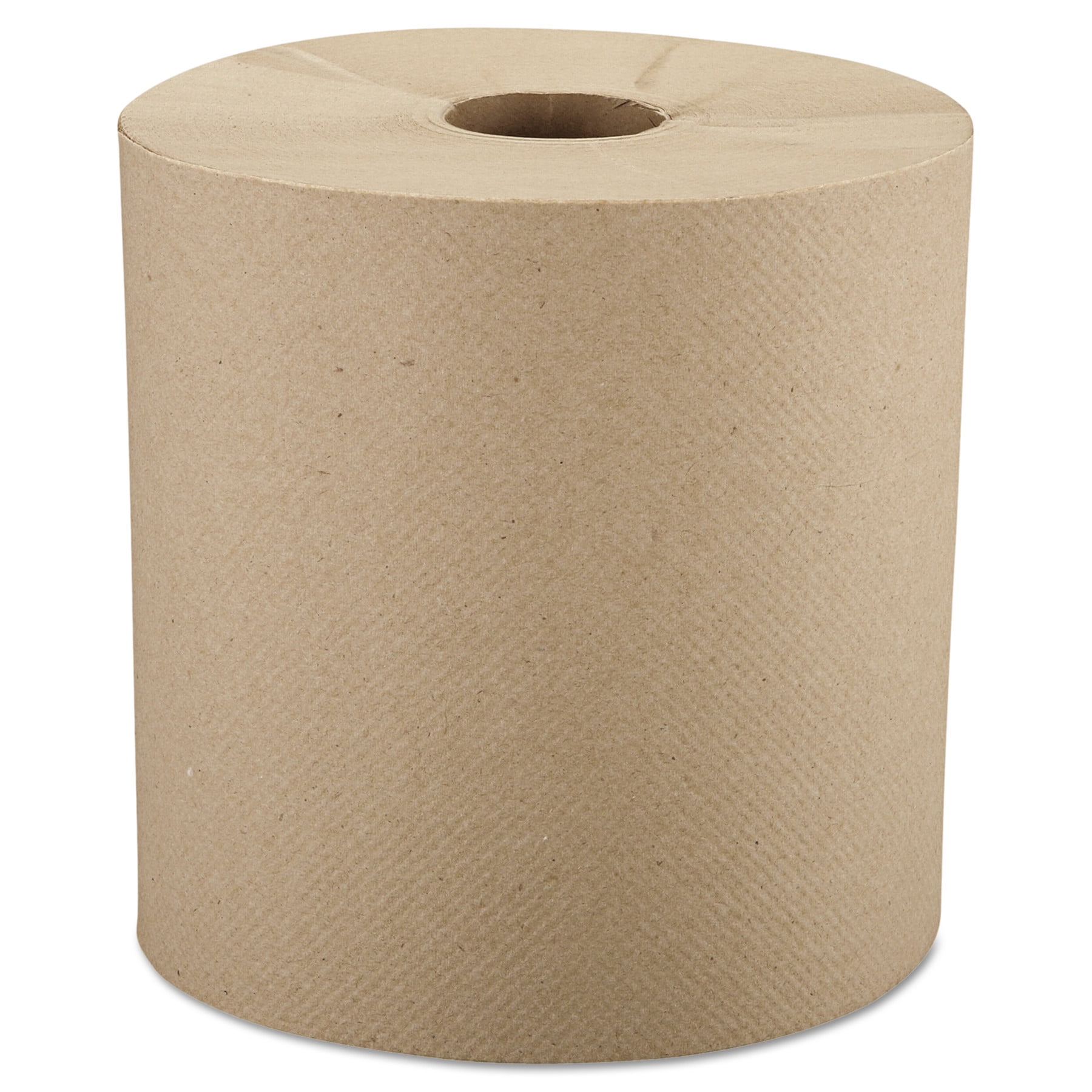 Windsoft Hardwound Roll Towels, 8" x 800 ft, Natural, 6 Rolls/Carton