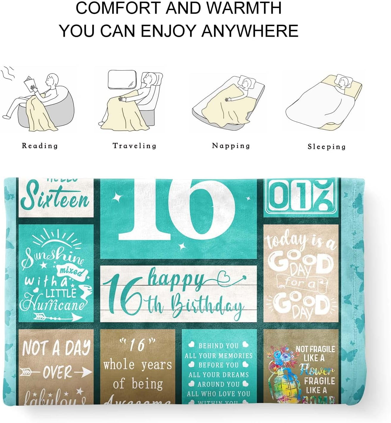13 Year Old Girl Boy Gift Ideas -13th Birthday Decorations for Girls Boys-  Best Gifts for 13 Year Old Girl -13th Birthday Gifts for Girls - Birthday  Gifts for 13 Year Old