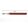 thumbnail image 1 of Bolígrafo Para Tinte De Borde De Cuero Diy, Mango De Sándalo, Rodillo De Tinte De Borde Superior De Acero Inoxidable, Pluma De Aceite, Herramienta Para Manualidades De Cuero Monstrate HA021506-00, 1 of 7