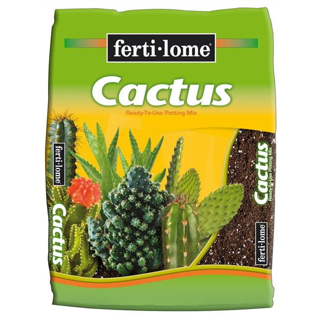 Fertilome 020071 4 qt. Cactus Potting Soil Mix