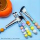 thumbnail image 4 of 10Pieces Beadable Makeup Brushes Diy Makeup Comestic Brushes, 4 of 5