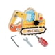 thumbnail image 2 of Fiudx Ofertas del día Juego educativo de construcción de madera y juguetes para barcos para niños, incluye destornillador, llave, pernos, mejora las habilidades motoras finas y la capacidad de resolu, 2 of 6