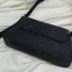 thumbnail image 2 of Bolsos de mano para mujer Bolsos de noche de mezclilla informales Bolso de axila femenino de color sólido portátil Likrtyny Para Estrenar, 2 of 3