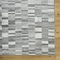 thumbnail image 3 of Hauteloom Cherie Living Room, Bedroom Area Rug - Contemporary - Metallic Silver, Silver Gray, Light Silver - 18" x 18" Sample, 3 of 6