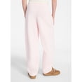 thumbnail image 3 of Weekend Academy Girls Fleece Barrel Pants, Sizes 4-18, 3 of 5