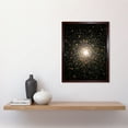 thumbnail image 2 of Hubble Space Telescope Image Globular Cluster M80 Ancient Star Swarm In The Milky Way Galaxy Blue Stragglers Observed Using WFPC2 Art Print Framed Poster Wall Decor 12x16 inch, 2 of 5