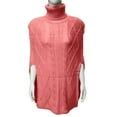 thumbnail image 5 of Manxivoo Shawls and Wraps Latested 2022 Lady Long Sleeves Plus Size Dress High Neck Sweater Women's Scarves & Wraps Watermelon Red XL, 5 of 5