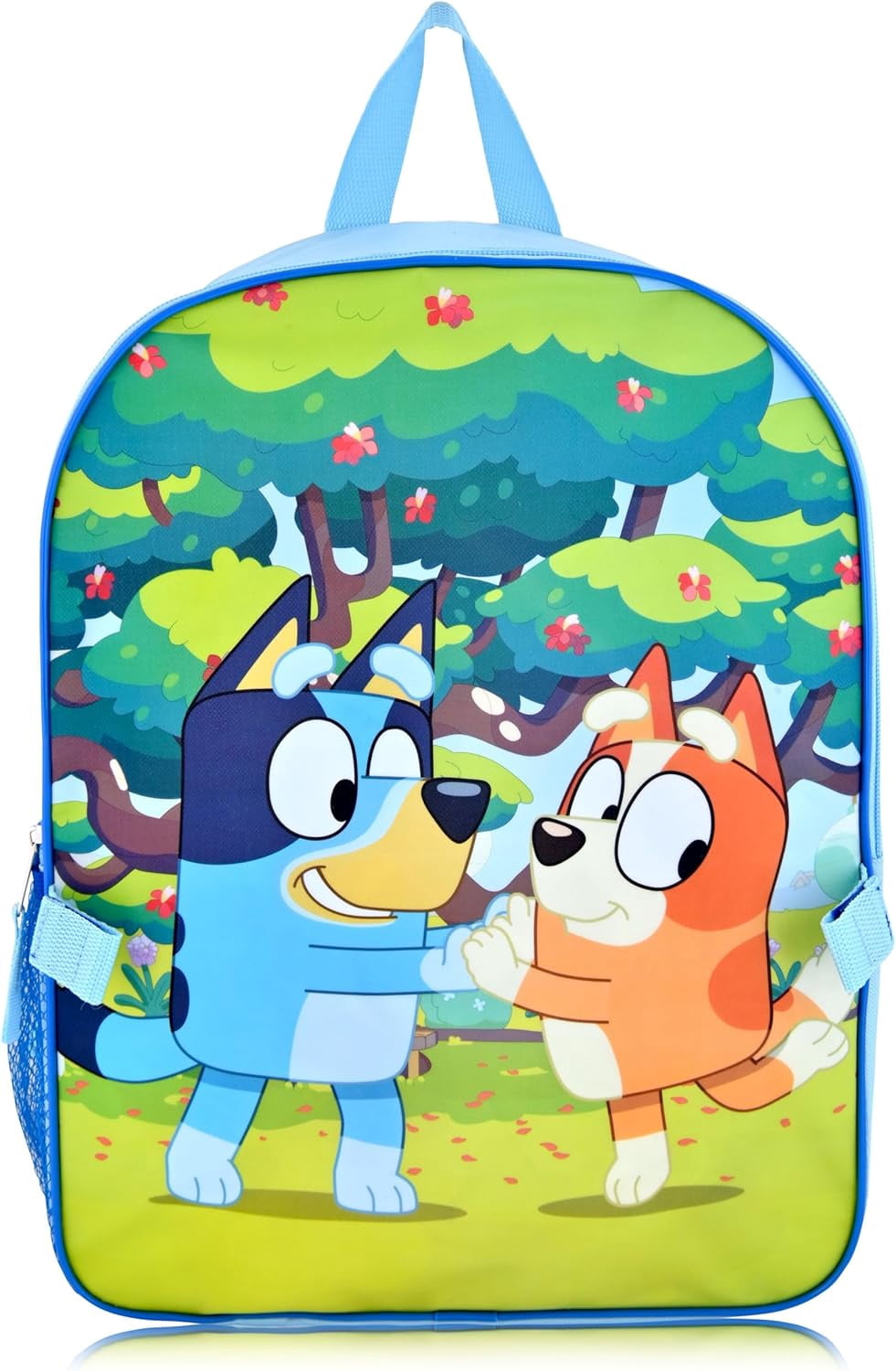 Bluey Backpack With Lunch Box for Kids | Insulated Lunch Bag Lunch Box for Boys, Girls, Toddlers | Backpack for School and Reusable Lunchbox