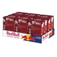 thumbnail image 2 of Red Bull Peach Edition Energy Drink, 12 Fl Oz, 24 Cans (6 Packs Of 4), 2 of 3