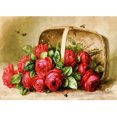 thumbnail image 1 of Pintura de diamantes (DB3403) Rosa Imagen de diamantes de imitación redonda completa DIY 40x30cm (c968) 40x50cm Rojo Hugtrwg Para estrenar, 1 of 1