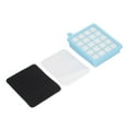 thumbnail image 4 of Filtro de vacío de alta eficiencia, juego de filtros para aspiradora Kit de filtro para aspiradora Filtro para aspiradora Estándares líderes en la industria Jadeshay A, 4 of 8