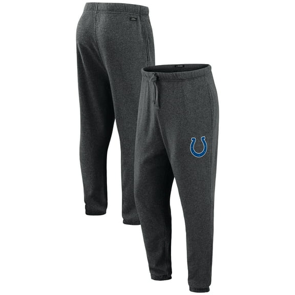 Men's J. Palmer Dark Heather Gray Indianapolis Colts Players Lounge Tri-Blend Joggers