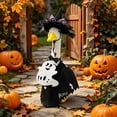thumbnail image 2 of AuroraX Porch Goose Clothes Set 17 19 inch 23 inch Porch Goose Halloween Outfit Wizard Witch Autumn Porch Goose Accessories Fall Outside Stuff, 2 of 6