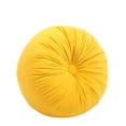 thumbnail image 2 of Cojín Decorativo Antonela Redondo Amarillo, 2 of 4