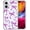 Cute Girl Bow Heart Purple, variant on Case for iPhone 15 Design On Clear Base, Slim Protective Soft TPU Bumper, Anti-Drop Phone Cover Case for Women Girls Case for iPhone 15 - Cute Girl Bow Heart Red