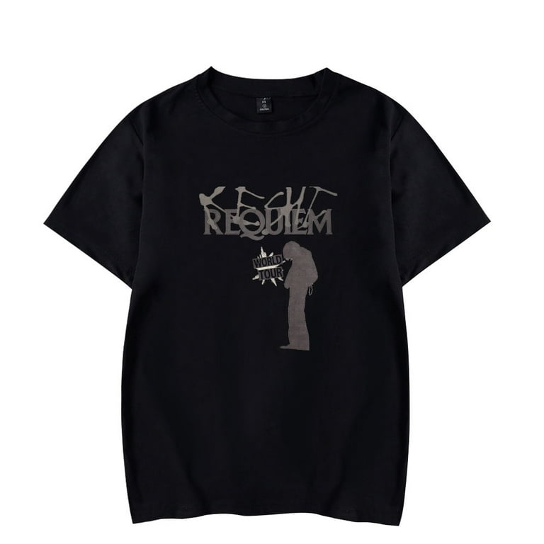 Keshi Requiem Tシャツ Keshi Requiem Tour 2024 Merch T-Shirt Women Men Fashion
