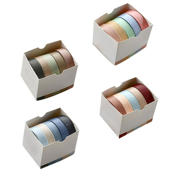Raindrops 20 Rolls Washi Tape Natural Craft Tape Colorful Tape Size 1