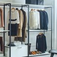 thumbnail image 7 of Newboti Furniture Fiona White Freestanding Walk in Wood Closet System with Metal Frame 17206, 7 of 7