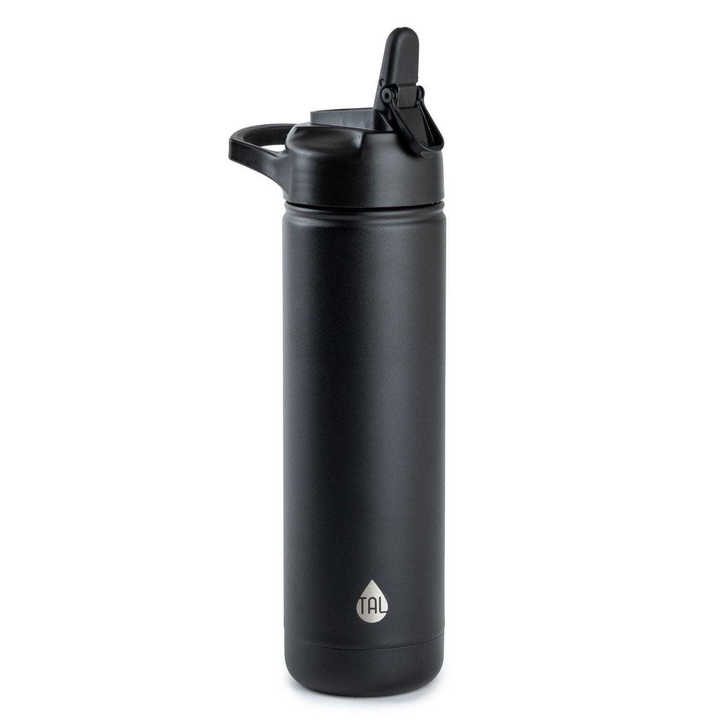 TAL Double Wall Insulated Stainless Steel Ranger Flip Tumbler, 26oz, Double wall stainless steel.