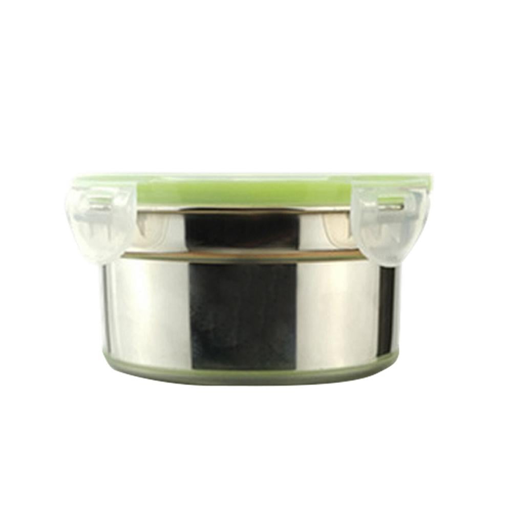 Details about / Stainless Steel Lunch box with sealed lid with 900 ml