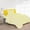 Yellow, variant on Elegant Comfort Luxury Soft 6-Piece Cube Geometric Pattern Sheet Set - 1500 Series - Wrinkle and Fade Resistant Coziest Bedding Set, Fitted Sheet, Queen, Yellow