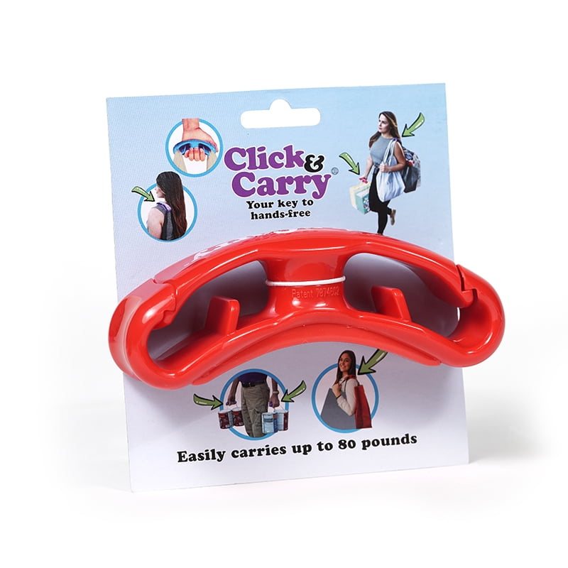 Single Red Click & Carry Bag Handle