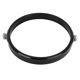 thumbnail image 1 of Support de montage universel pour phare rond de 7 pouces en alliage d'aluminium pour conversion voiture/moto (noir), 1 of 4