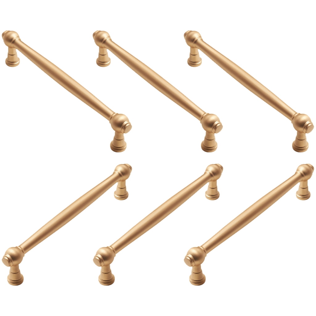 6PCS Strong Drawer Pulls Ergonomic Plan For Closet Cabinet Furniture