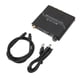 thumbnail image 5 of DAC Converter Stereo 35mm Compatible Optical To RCA Converter with Bass Control for Game Console for Headphone, 5 of 8
