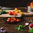 thumbnail image 3 of 12 Pack Plastic Oval Food Basket,Bexikou Plastic Fry Basket, Small Fruit Bread Basket,Fast Food Baskets,Food Serving Tray for Bread Baskets, Chicken, Burgers, Sandwiches & Fries, 3 of 7