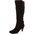 thumbnail image 1 of Bella Vita Womens Troy II Plus Wide Calf Knee-High Boots Brown 6 Medium (B,M), 1 of 3