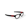 thumbnail image 4 of Oakley Youth Marshal XS Optical Glasses, Rectangular Eyeglasses with Demo Lenses, Size 47, Polished Black, 4 of 14