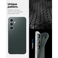 thumbnail image 3 of Funda Spigen para Galaxy S24 FE 2024, Verde Abismo, Antigolpes, 3 of 7