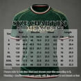 thumbnail image 3 of Mexico 2026 Soccer Cup Jersey for Men, V-Neck Short Sleeve T-Shirt, Retro Cactus & Sun Graphic Sports Soccer Top, Breathable Fan Support Tee, 1 Pack Dark Green S, 3 of 4
