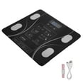 thumbnail image 3 of Smart Bmi Scale, Full Touch Button Intelligent Induction System 0.2-150Kg Body Fat Scale  For Bathroom For Gym, 3 of 8