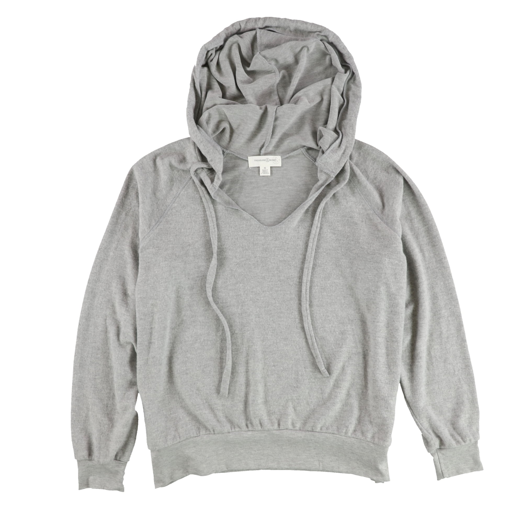 トップス bless vneck hoodie grey Bless Grey V-Hood Sweater Bless