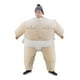 thumbnail image 3 of Traje de luchador de sumo inflable para adultos, 150-195 cm, disfraz de lucha libre para festivales, fiestas y actuaciones, sin batería, tamaño y color aleatorio., 3 of 8
