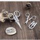 thumbnail image 5 of 4PCS Stainless Steel Folding Scissors, 4 Inch/10cm Mini Small Paper Scissors Foldable Travel Scissors for Paper Craft, Sewing, 5 of 5