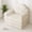 Beige, variant on SOBREMESA Versatile Folding Sleeper: 75" Sofa Bed with Backrest, Convertible Futon Chair for Small Spaces