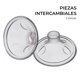 thumbnail image 4 of Copas de Silicona Avent Suave con Almohadilla de Masaje y Sistema Antiderrames Compatibles con Extra, 4 of 7