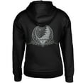 thumbnail image 2 of Grateful Dead - Black & White Calaveras Black Youth Zip Hoodie - Youth Small, 2 of 2