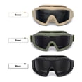 thumbnail image 3 of Anteojos tácticos de Wargame de la motocicleta de Airsoft Airsoft de los anteojos tácticos Irfora Lentes, 3 of 6