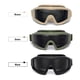 thumbnail image 3 of Anteojos tácticos de Wargame de la motocicleta de Airsoft Airsoft de los anteojos tácticos Irfora Lentes, 3 of 6