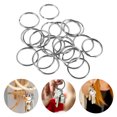 thumbnail image 1 of HONMEET 150pcs Split Key Chains For Keychain Design And Organizing Keys For Men Women, 1 of 8